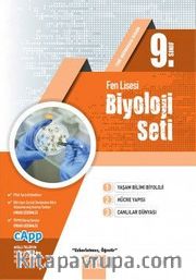 9. Sınıf Fen Lisesi Biyoloji Seti