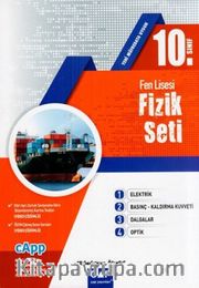 10. Sınıf Fen Lisesi Fizik Seti