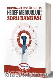 KPSS Genel Yetenek Genel Kültür Lise-Önlisans Hedef Memurluk Soru Bankası