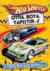 Hot Wheels Oyna Boya Yapıştır-1