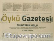Can Aylık Öykü Gazetesi Sayı:23 Ağustos 2018