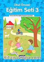 Okul Öncesi Eğitim Seti 3 (6 Yaş)