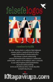 Felsefelogos Sayı: 69 2018/2 Cumhuriyetçilik