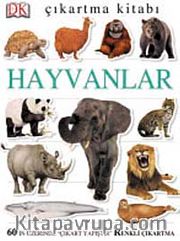 Çıkartma Kitabı - Hayvanlar