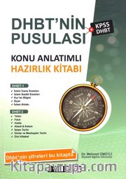 DHBTnin Pusulası Konu Anlatımlı Hazırlık Kitabı