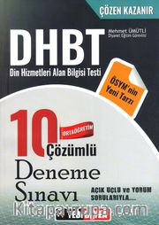 DHBT Ortaöğretim 10 Çözümlü Deneme Sınavı