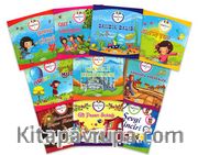 Sevgi Zinciri (10 kitap Set) (7-9 yaş)