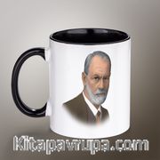 Yazarlar Porselen Kupa - Sigmound Freud