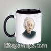 Yazarlar Porselen Kupa - Albert Einstein