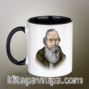 Yazarlar Porselen Kupa - Tolstoy