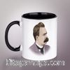 Yazarlar Porselen Kupa - Friedrich Nietzsche