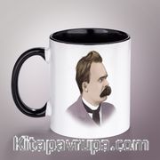 Yazarlar Porselen Kupa - Friedrich Nietzsche