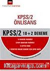 Maksimum KPSS/2 10+2 Deneme