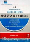 Maksimum KPSS GYGY 10+2 Deneme