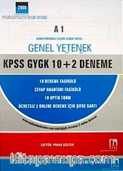 Maksimum KPSS GYGY 10+2 Deneme