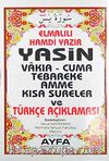 Yasin Vakıa-Cuma Tebareke Amme  Kısa Sureler ve Türkçe Açıklaması (Kod:009 Çanta Boy)