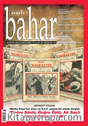 Berfin Bahar Aylık Kültür Sanat ve Edebiyat Dergisi Ağustos 2018 Sayı: 246