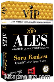 2019 ALES VIP Soru Bankası