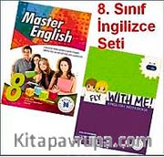 8. Sınıf İngilizce Seti (Kitap+Çalışma Defteri)