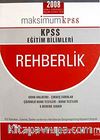 Maksimum KPSS Eğitim Bilimleri - Rehberlik 2009