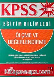 Maksimum KPSS Eğitim Bilimleri - Ölçme ve Değerlendirme 2009