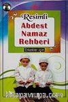 Resimli Abdest Namaz Rehberi (Erkekler İçin) (Kartela)