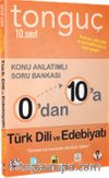 0'dan 10'a Türk Dili ve Edebiyatı Konu Anlatımlı Soru Bankası