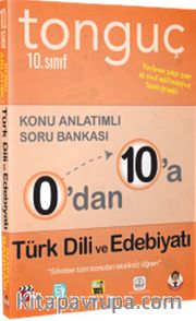 0'dan 10'a Türk Dili ve Edebiyatı Konu Anlatımlı Soru Bankası