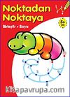Noktadan Noktaya Birleştir Boya (5 Yaş)