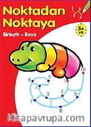 Noktadan Noktaya Birleştir Boya (5 Yaş)