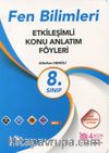 8. Sınıf Fen Bilimleri Etkileşimli Konu Anlatım Föyleri