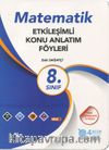 8. Sınıf Matematik Etkileşimli Konu Anlatım Föyleri