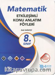 8. Sınıf Matematik Etkileşimli Konu Anlatım Föyleri