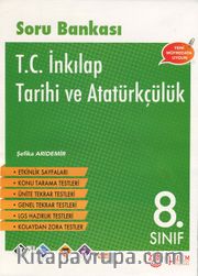 8. Sınıf T. C. İnkılap Tarihi ve Atatürkçülük Soru Bankası