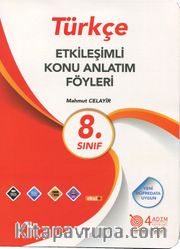 8. Sınıf Türkçe Etkileşimli Konu Anlatım Föyleri