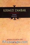 Kırmızı Zambak