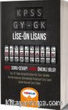 KPSS Lise Ön Lisans Genel Yenek Genel Kültür Bilgimatik Konu Anlatımlı Örnek Soru Çözümlü Kitap