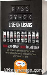 KPSS Lise Ön Lisans Genel Yenek Genel Kültür Bilgimatik Konu Anlatımlı Örnek Soru Çözümlü Kitap