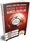 KPSS Lise-Önlisans Dünyada ve Türkiye'de Güncel Olaylar