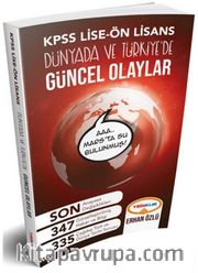 KPSS Lise-Önlisans Dünyada ve Türkiye'de Güncel Olaylar