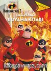 İnanılmaz Aile 2 Çıkartmalı Boyama Kitabı