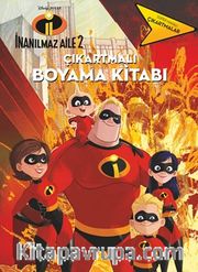 İnanılmaz Aile 2 Çıkartmalı Boyama Kitabı