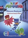 Pjmasks  - Macera Başlıyor Çıkartmalı Faaliyet