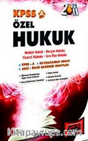 2011 KPSS-A Özel Hukuk
