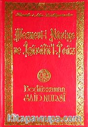 Mesnevi-i Nuriye ve İşaratü'l İcaz Lügatçeli (Sayfa arkalı)(Küçük Boy)