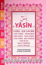Cep Boy 41 Yasin Fihristli-Türkçe Okunuşlu-Mealli- (Kod:C005)