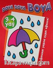 Doya Doya Boya 3-4 Yaş I.Kitap