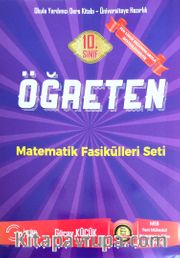 10.Sınıf Öğreten Matematik Fasikülleri Seti