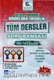 6.Sınıf Tüm Dersler Soru Bankası