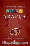 Tam Çözümlü ve İzahlı KPDS Arapça